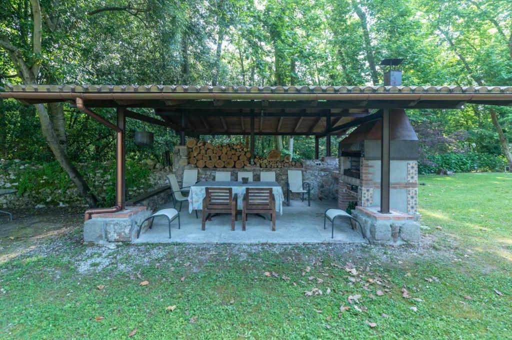 Zahrada ubytování Villa Las Ardillas