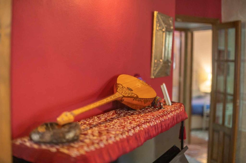 Postel nebo postele na pokoji v ubytování Villa Las Ardillas