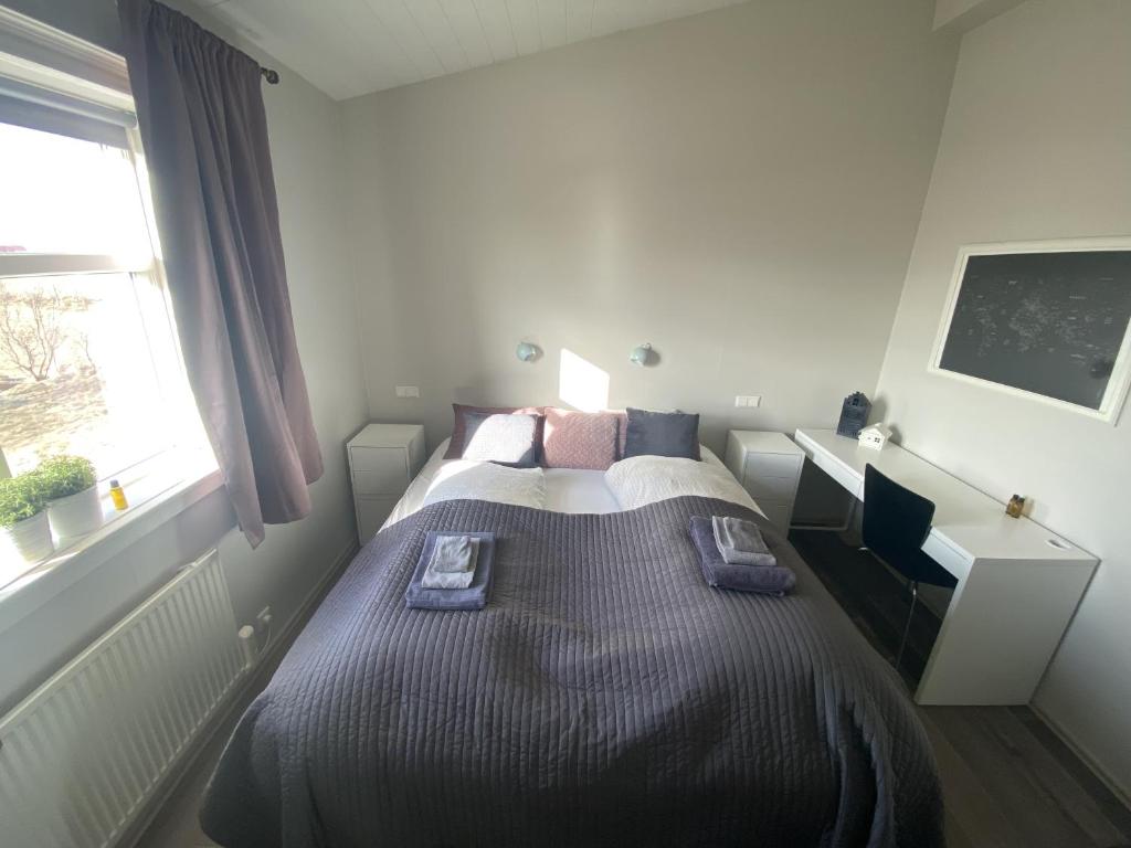 Postel nebo postele na pokoji v ubytování Skalarimi - Country House