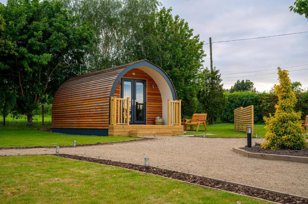 Zahrada ubytování Willow Farm Glamping