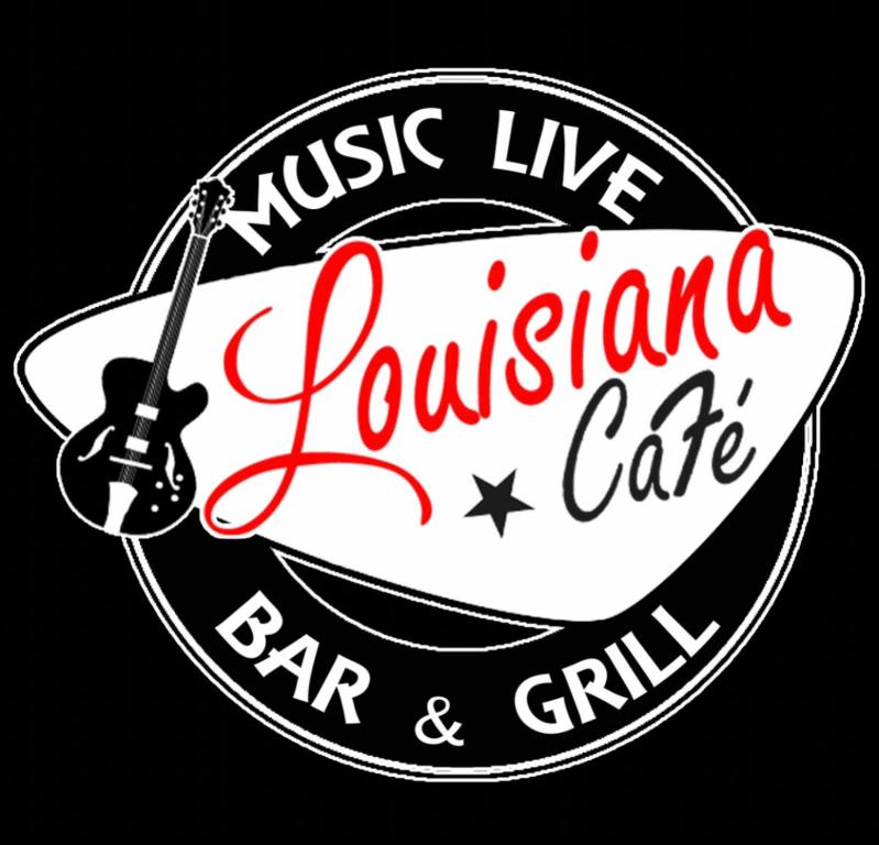 a music like colombia bar and grill logo at louisiana in Tercis-les-Bains