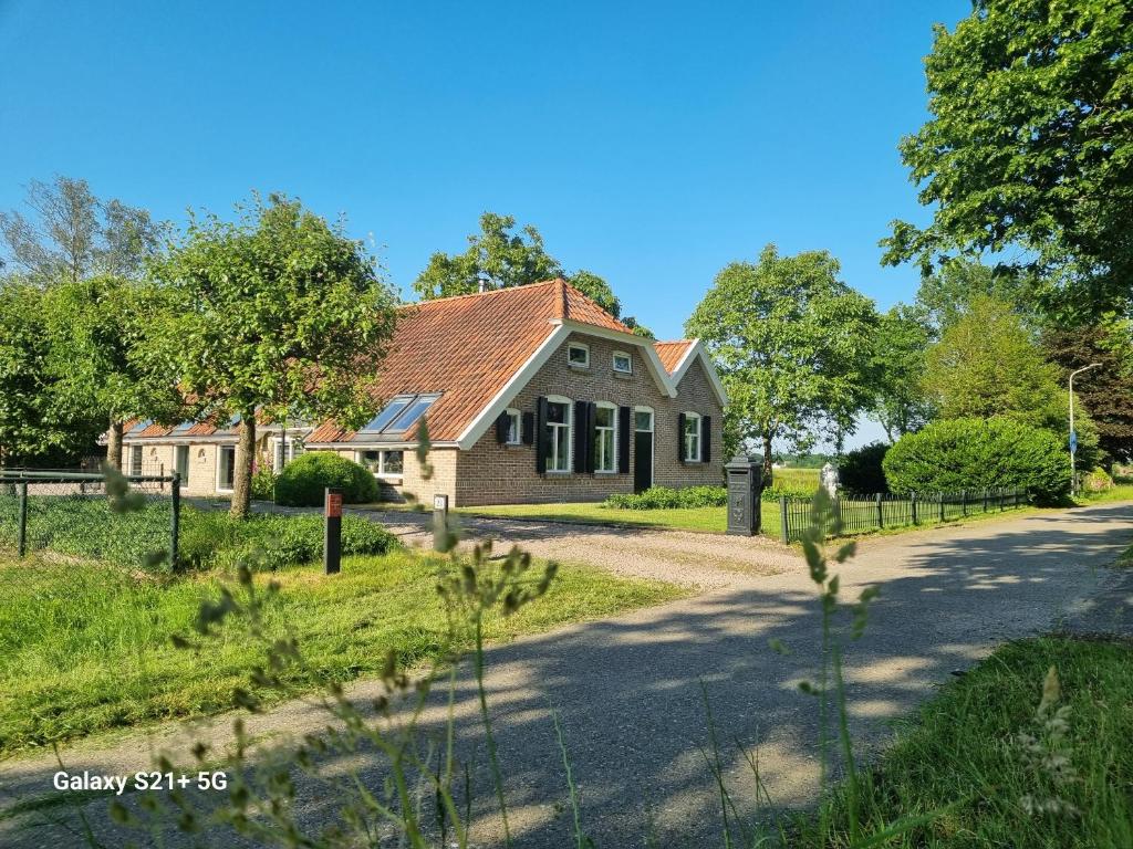 Het gebouw waarin de bed & breakfast zich bevindt