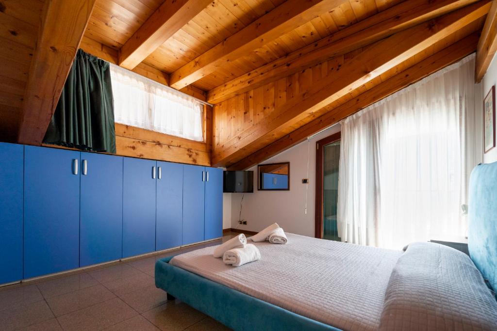 Postel nebo postele na pokoji v ubytování Hotel Capri 3 Stelle SUPERIOR