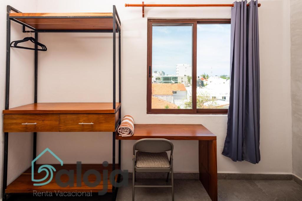VIca Guest House con piscina en la entrada de la Zona Hotelera - Double Room