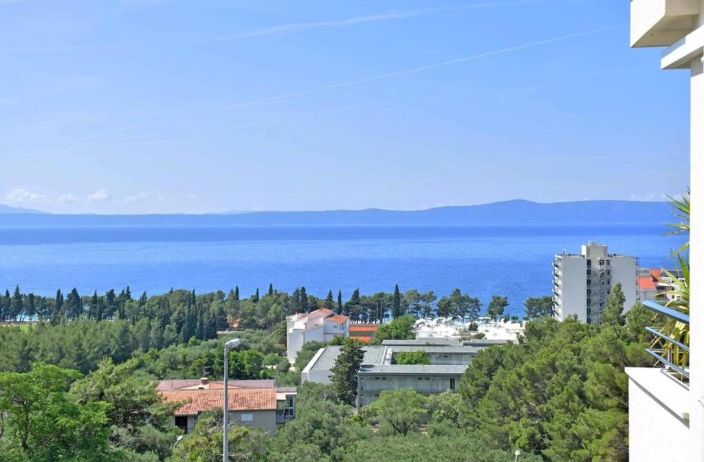 Příroda nedaleko apartmánu