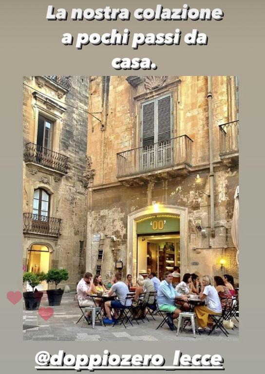 Fotografie z fotogalerie ubytování Malìa bed and breakfast v destinaci Lecce