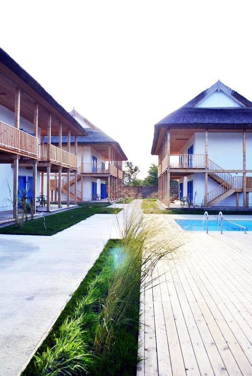 Bazén v ubytování Limanul Resort - Danube Delta nebo v jeho okolí