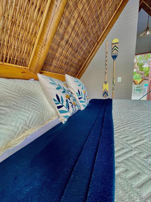 Postel nebo postele na pokoji v ubytování Pousada Villa di Luna