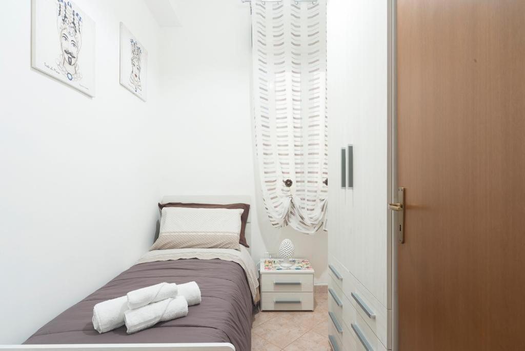 Кровать или кровати в номере Nina Home - Selfcheck-in
