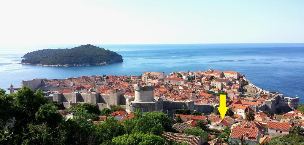 Příroda nedaleko apartmánu
