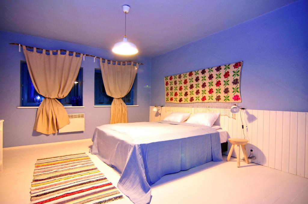 Postel nebo postele na pokoji v ubytování Limanul Resort - Danube Delta