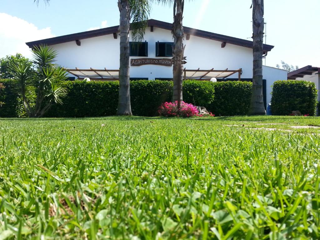 Vonkajšia záhrada v ubytovaní Agriturismo Fratelli Mizzon