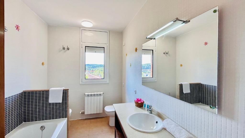 Kúpeľňa v ubytovaní Casa Solsones La Mora