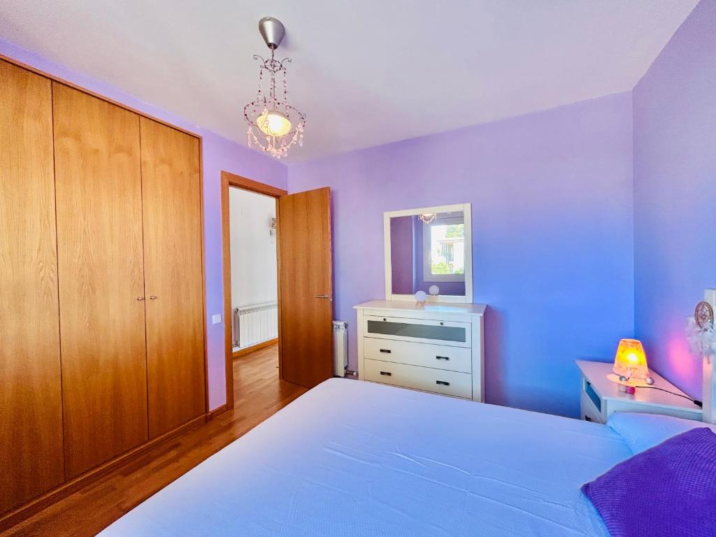 Posteľ alebo postele v izbe v ubytovaní Casa Solsones La Mora