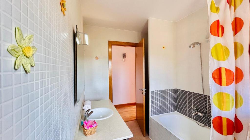 Kúpeľňa v ubytovaní Casa Solsones La Mora
