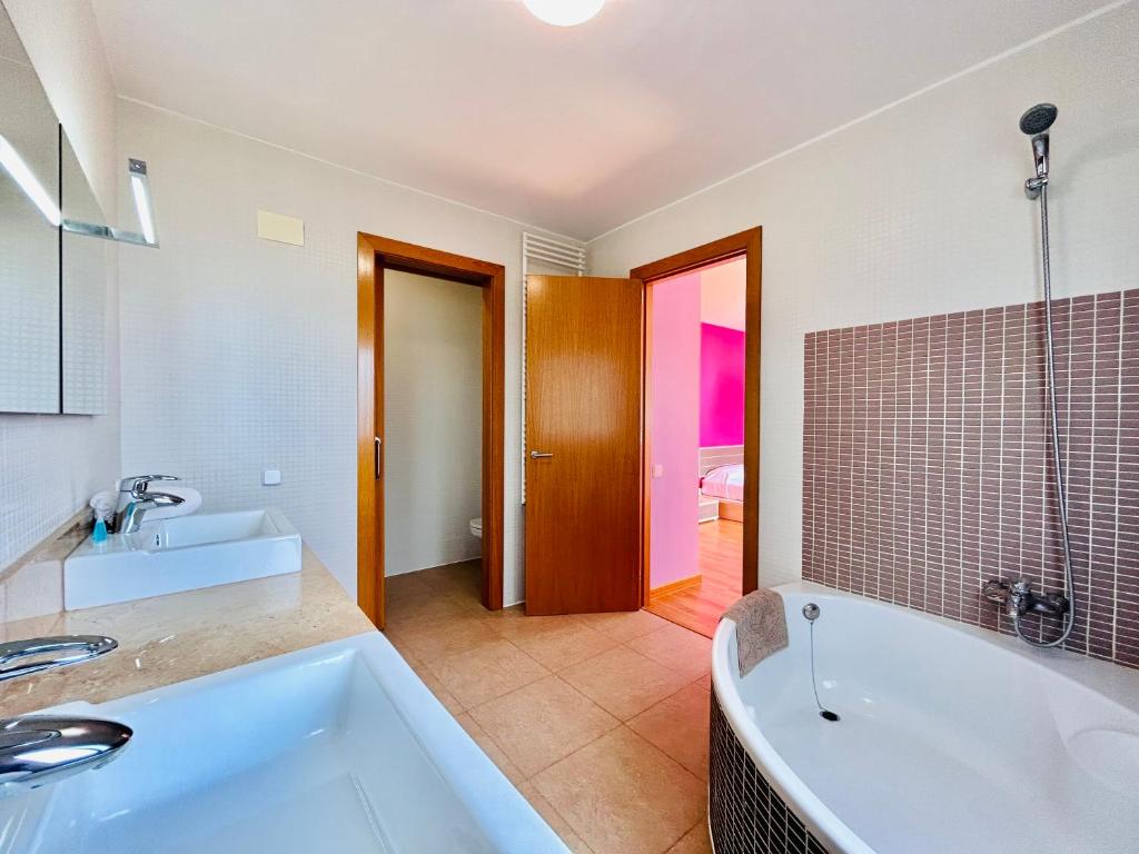 Kúpeľňa v ubytovaní Casa Solsones La Mora