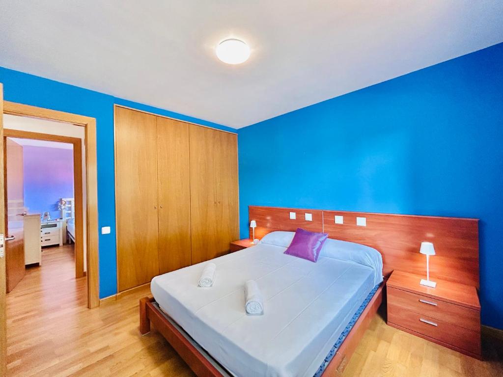 Posteľ alebo postele v izbe v ubytovaní Casa Solsones La Mora