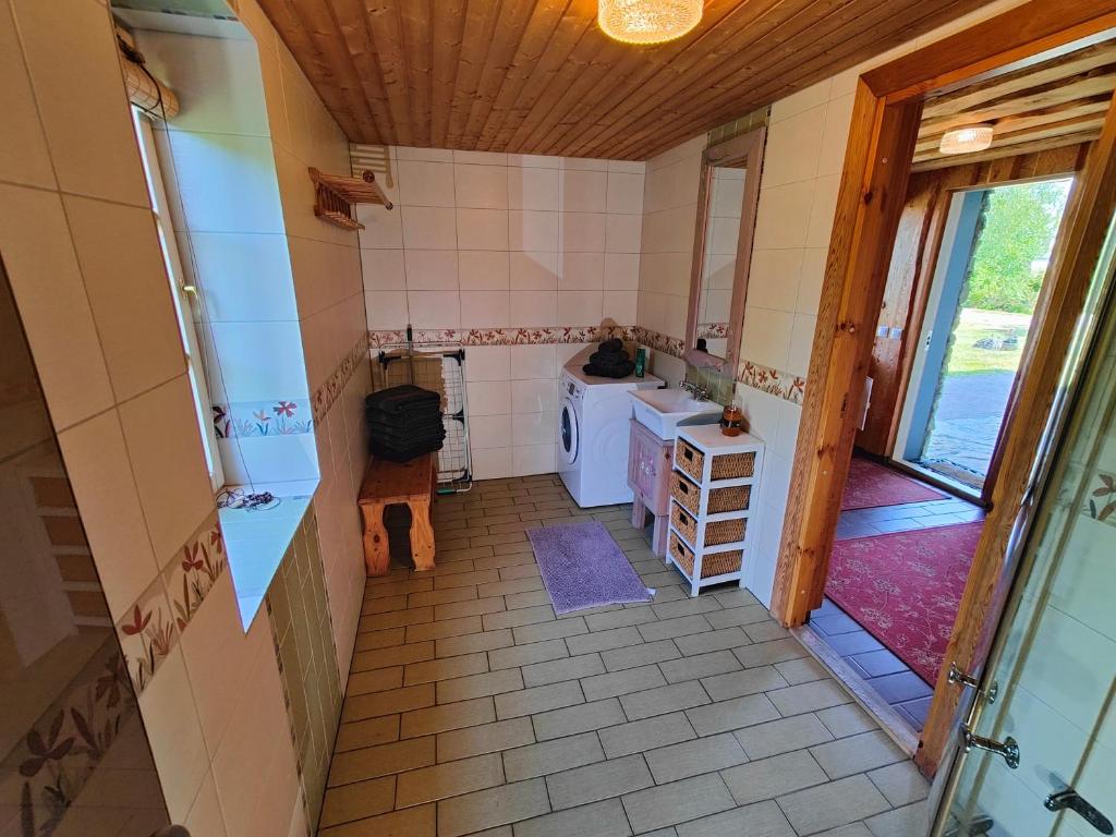 Kuchyň nebo kuchyňský kout v ubytování George Holiday Home