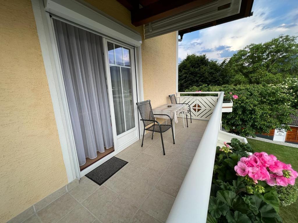 Balcone o terrazza di Feistritzer