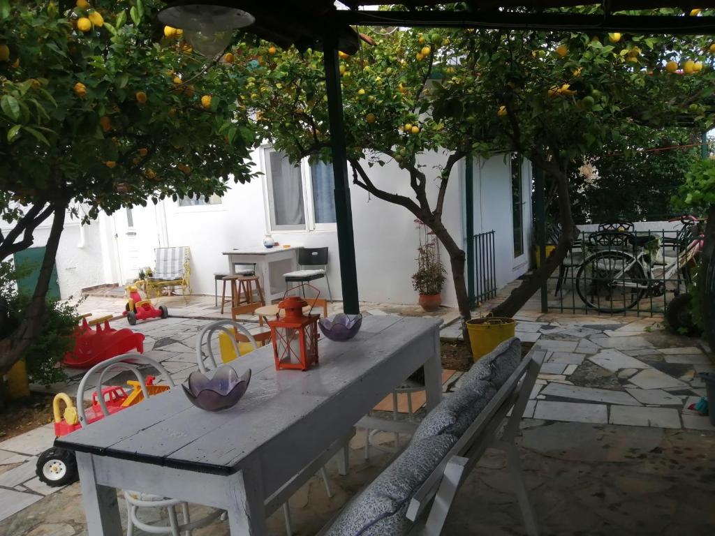 Balkón alebo terasa v ubytovaní Lemon Tree Family House