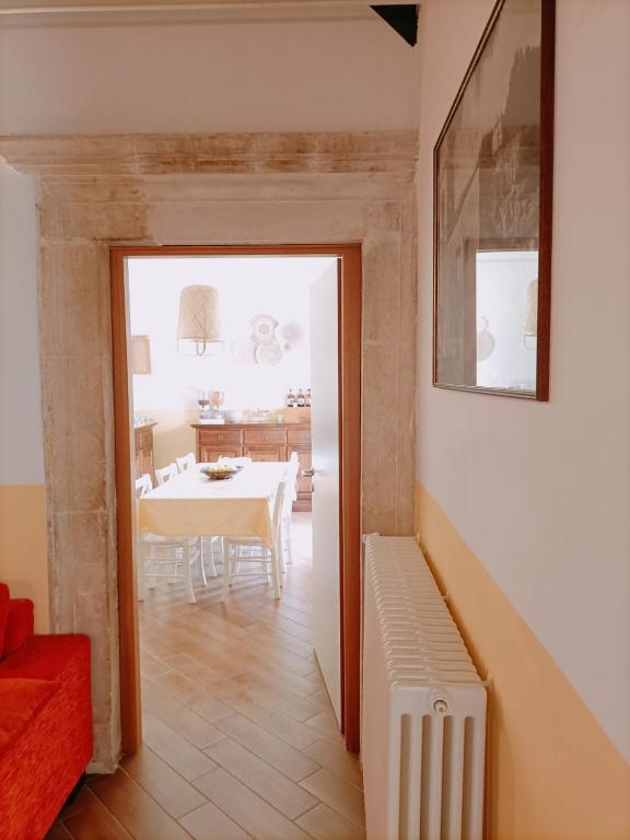 Posezení v ubytování Casa Fra Ambrogio