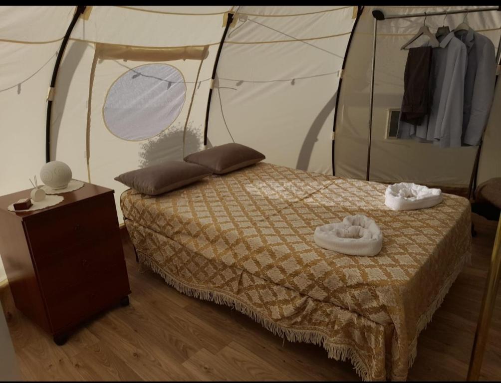 Кровать или кровати в номере Villa Malibu '