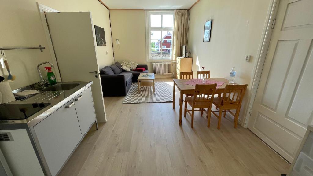 Kuchyň nebo kuchyňský kout v ubytování Anneberg Guesthouse