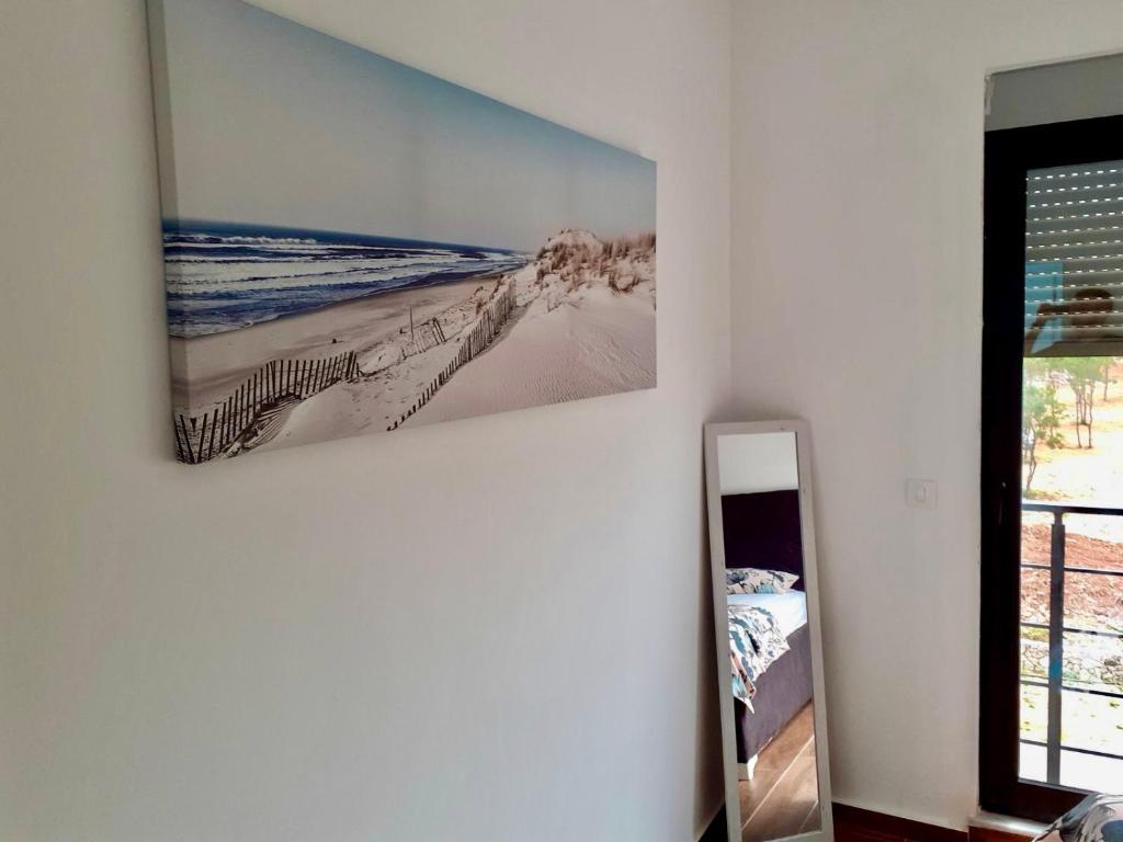 Postel nebo postele na pokoji v ubytování Jednosoban Stan Najla