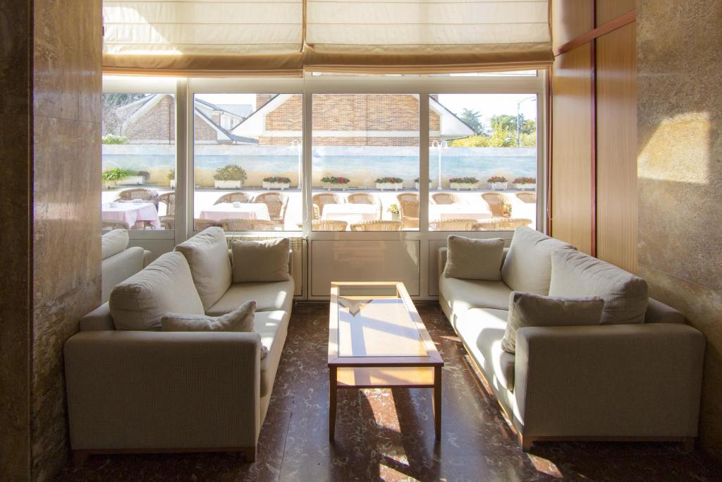 Posezení v ubytování Hotel Cosmopol
