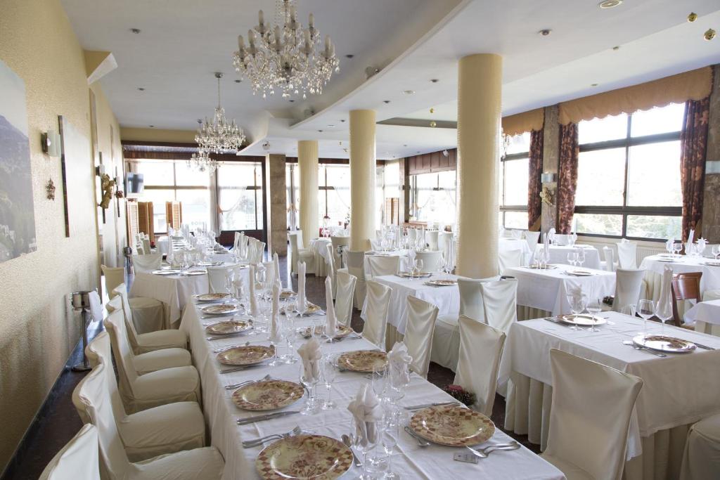 Restaurace v ubytování Hotel Cosmopol