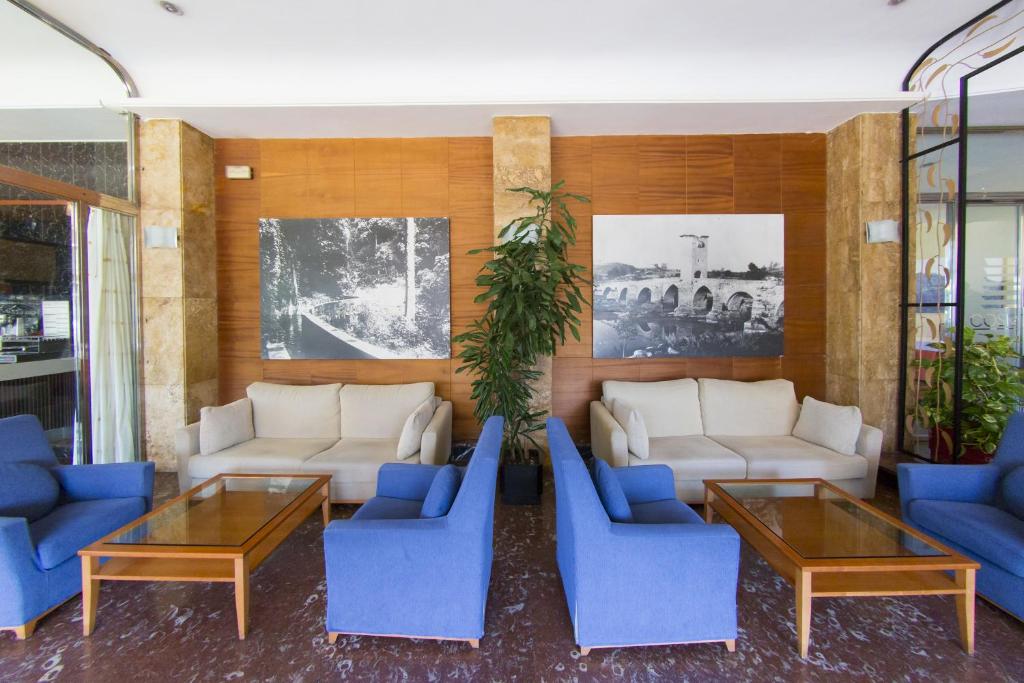 Posezení v ubytování Hotel Cosmopol
