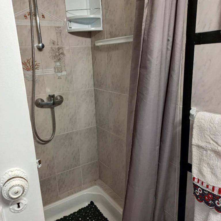 Koupelna v ubytování Apartamentos Bela Vista