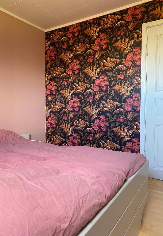 Postel nebo postele na pokoji v ubytování Shared Farmhouse