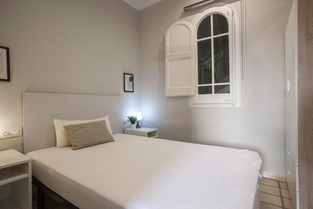 Posteľ alebo postele v izbe v ubytovaní P1PAR1001 - Wonderfull aparment in Paralel