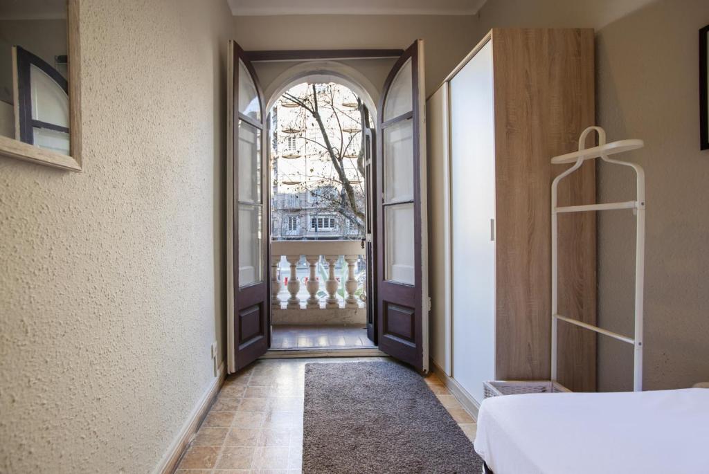 Posteľ alebo postele v izbe v ubytovaní P1PAR1001 - Wonderfull aparment in Paralel