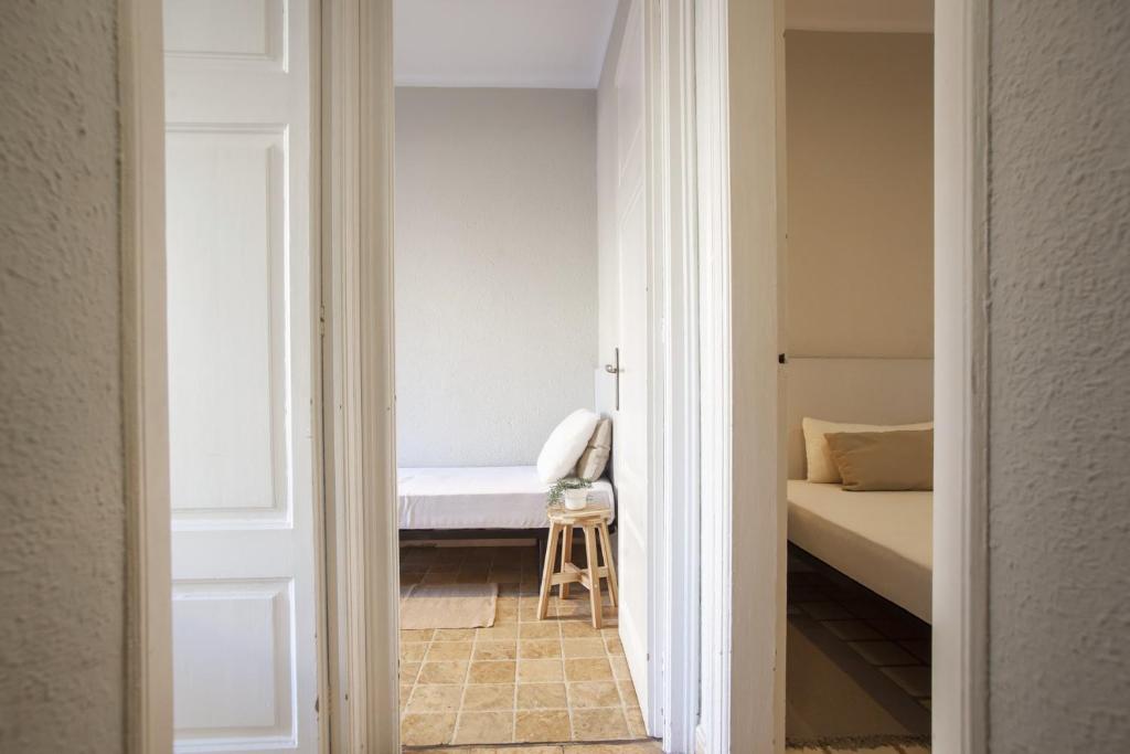Posteľ alebo postele v izbe v ubytovaní P1PAR1001 - Wonderfull aparment in Paralel
