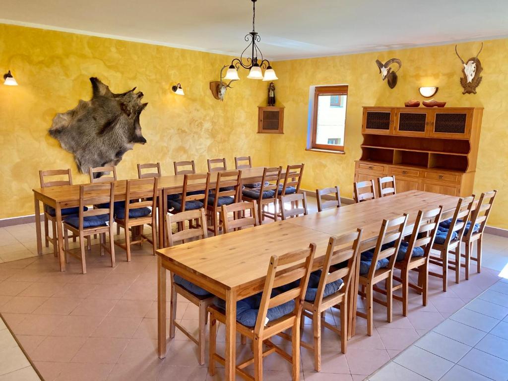 Restaurace v ubytování Pension Hofberg