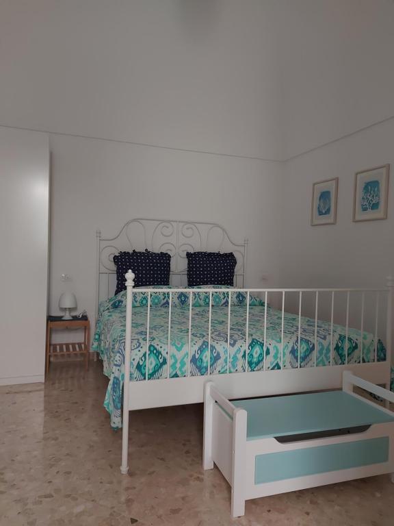 Postel nebo postele na pokoji v ubytování TerraViva B&B