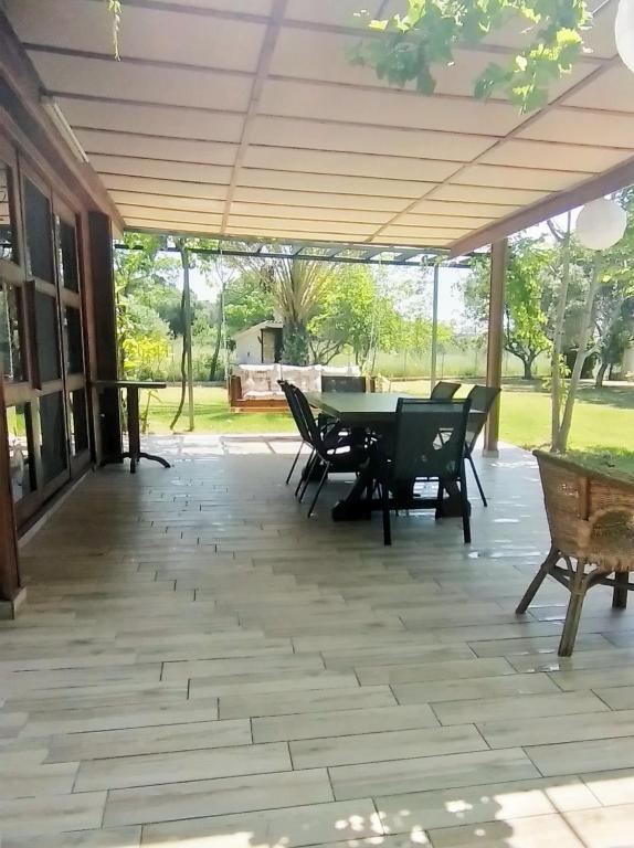 Patio nebo venkovní prostory v ubytování ARTEMIS