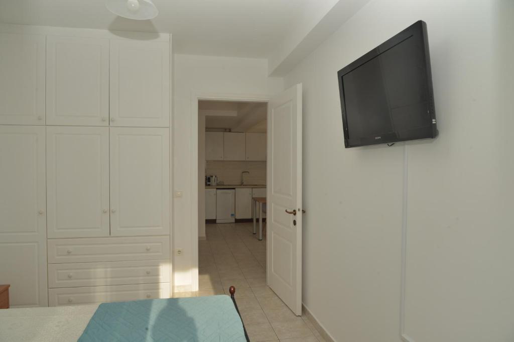 TV a/nebo společenská místnost v ubytování Unique Home
