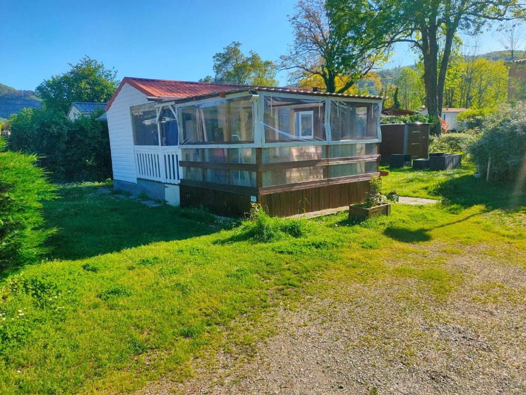 Zahrada ubytování Mobil-home