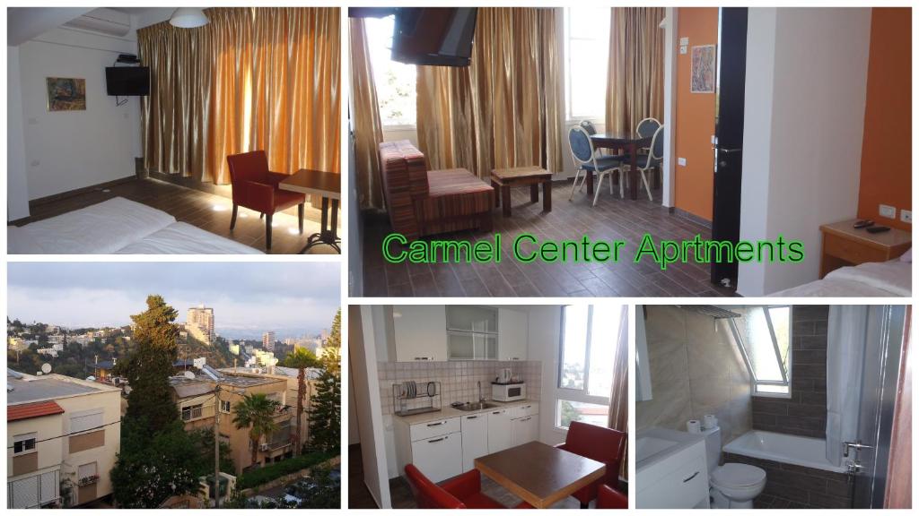 Marom Carmel Center Apartments