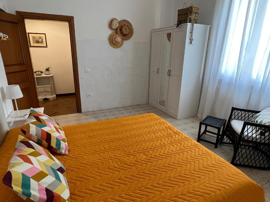 A bed or beds in a room at Casa Vanni