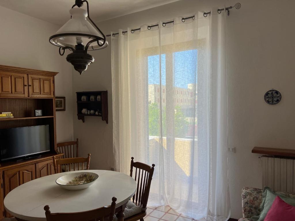 A television and/or entertainment centre at Casa Vanni