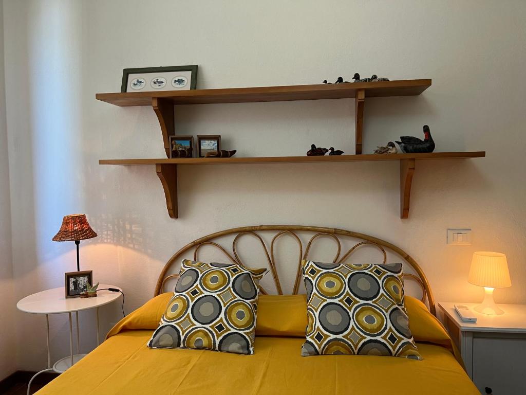 A bed or beds in a room at Casa Vanni