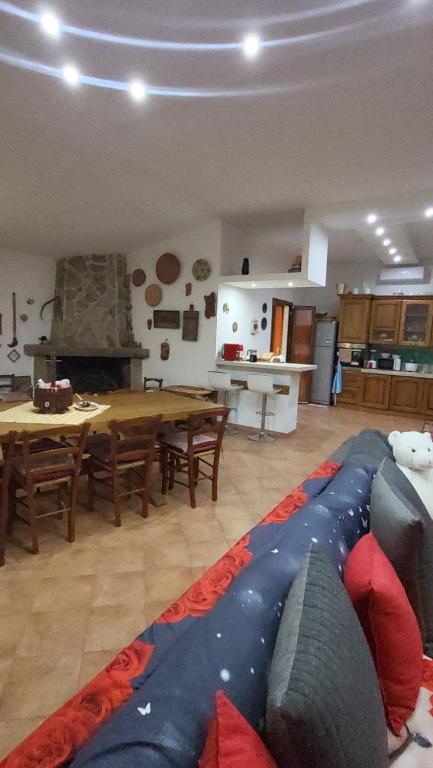 Posezení v ubytování Paraiso Sardo 1