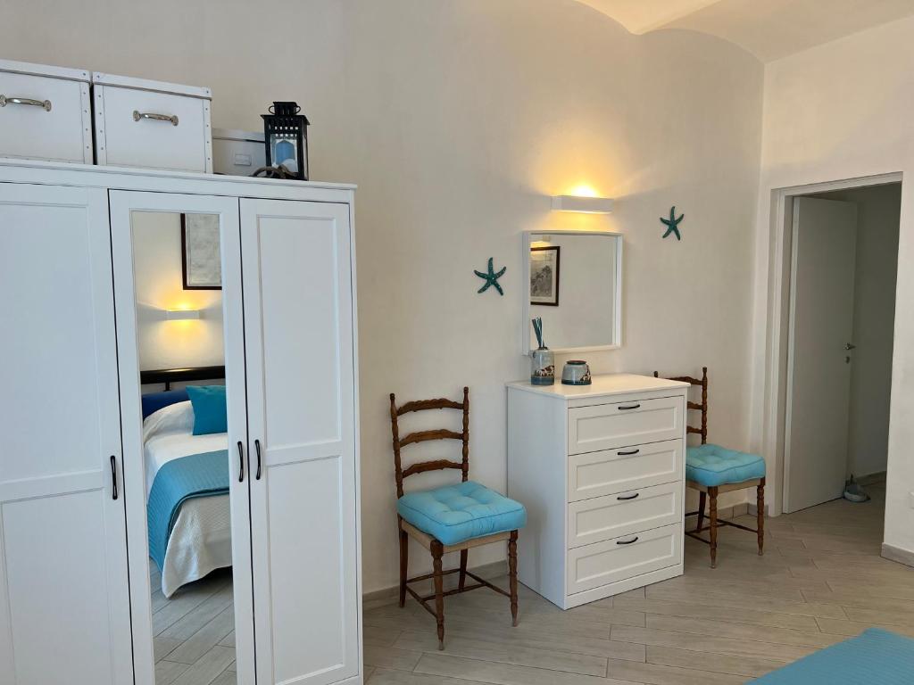 A bed or beds in a room at Casa Vanni