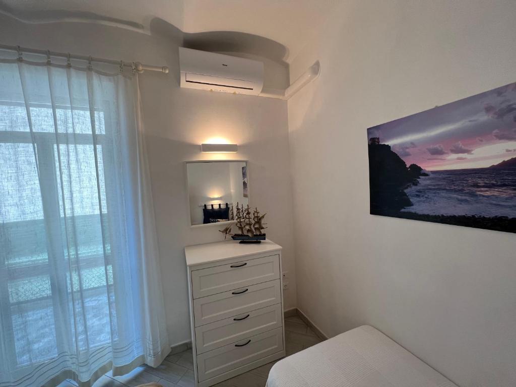 A bed or beds in a room at Casa Vanni