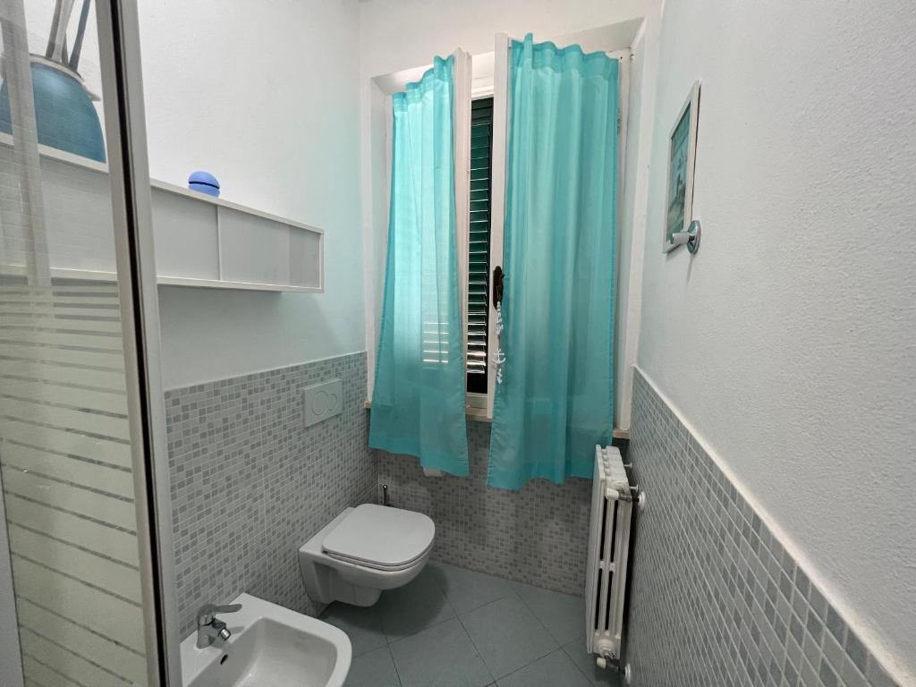 A bathroom at Casa Vanni