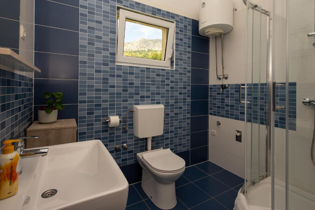 Kúpeľňa v ubytovaní Holiday Home Andrija
